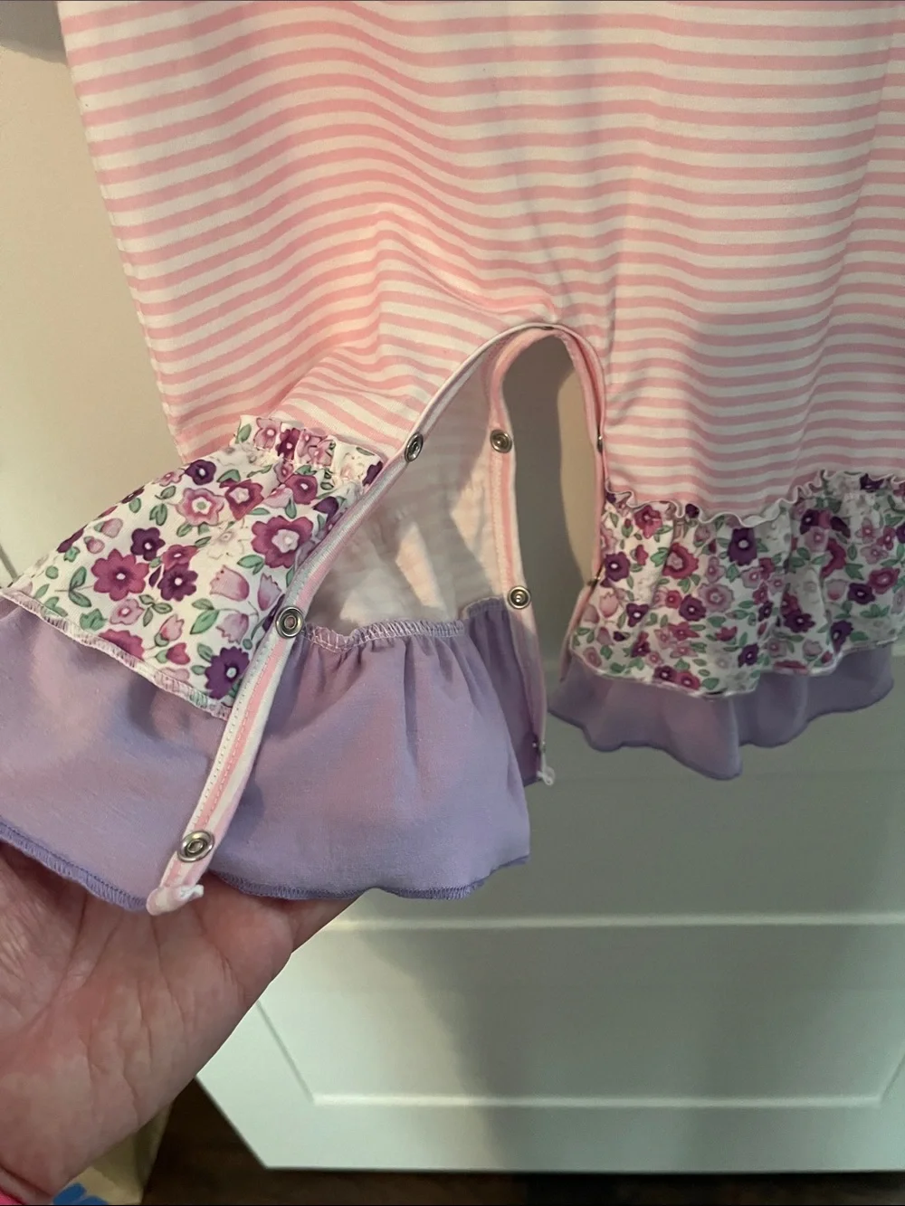Girls Minnie Romper - NWOT